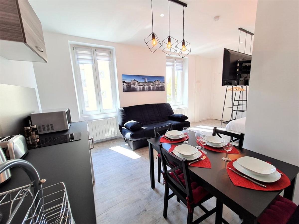 Le Gastro, Pres De La Cite De La Gastronomie Apartment Dijon Ngoại thất bức ảnh