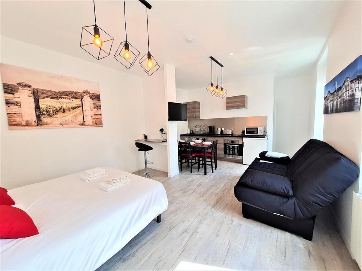 Le Gastro, Pres De La Cite De La Gastronomie Apartment Dijon Ngoại thất bức ảnh