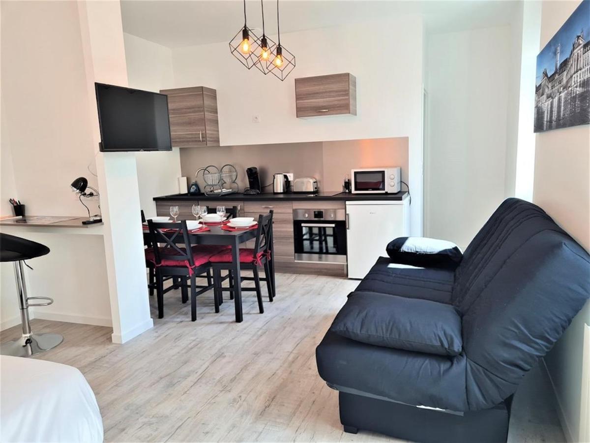 Le Gastro, Pres De La Cite De La Gastronomie Apartment Dijon Ngoại thất bức ảnh