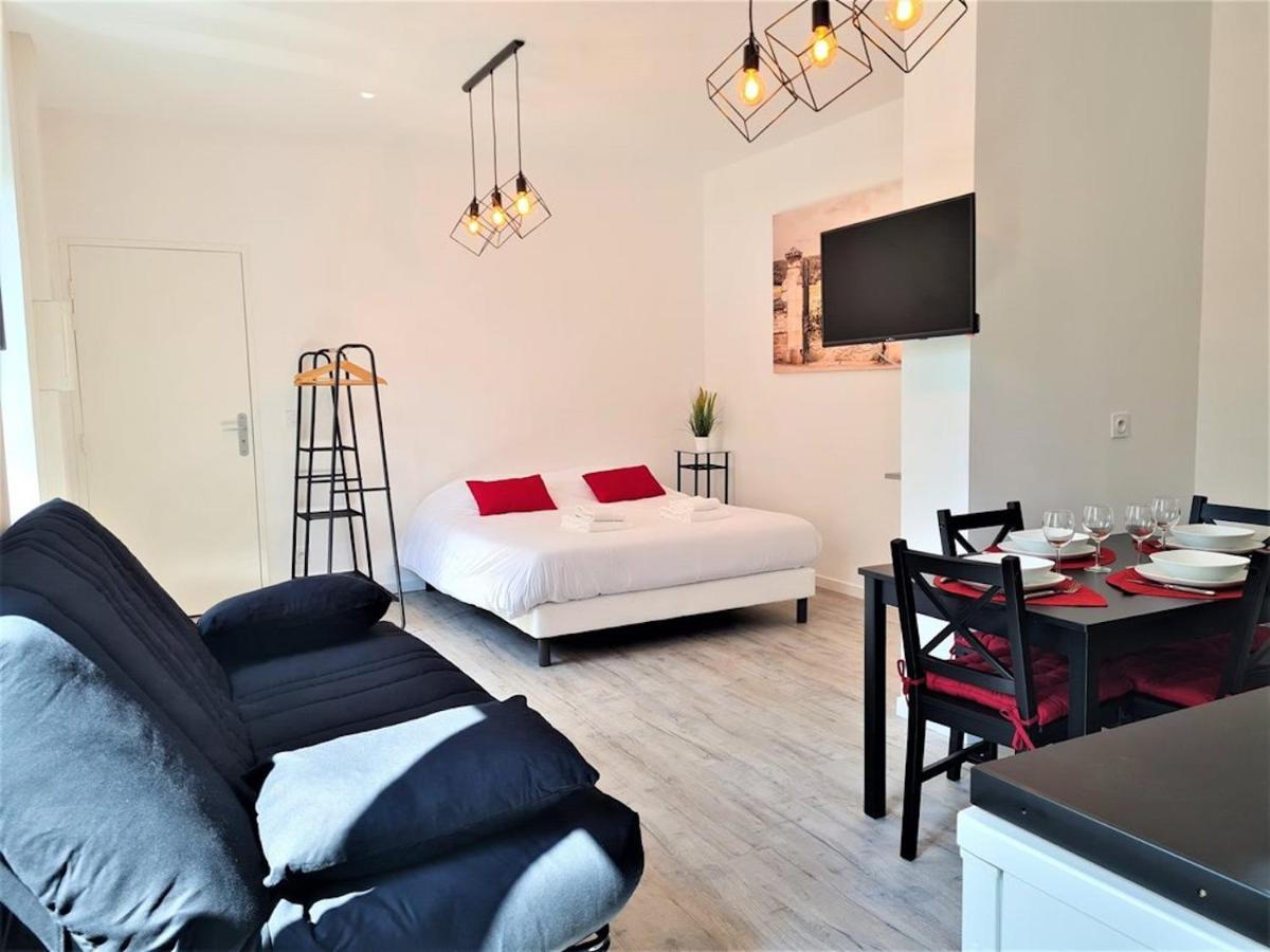 Le Gastro, Pres De La Cite De La Gastronomie Apartment Dijon Ngoại thất bức ảnh