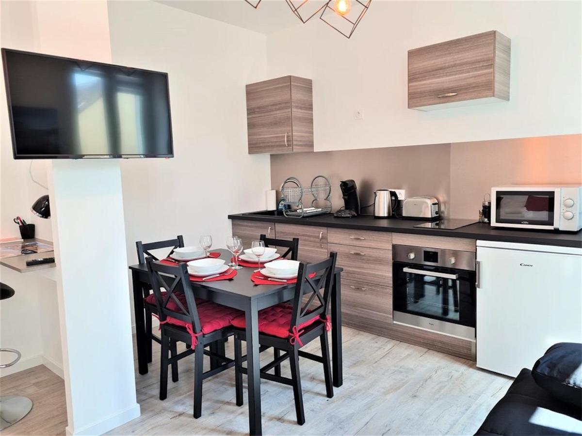Le Gastro, Pres De La Cite De La Gastronomie Apartment Dijon Ngoại thất bức ảnh